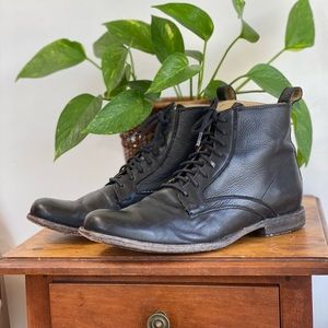 Mens Frye Phillip lace up boot